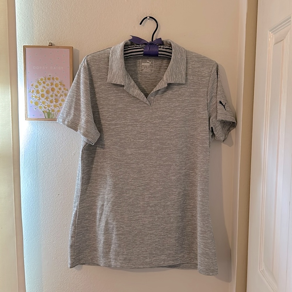 Puma collared shirt